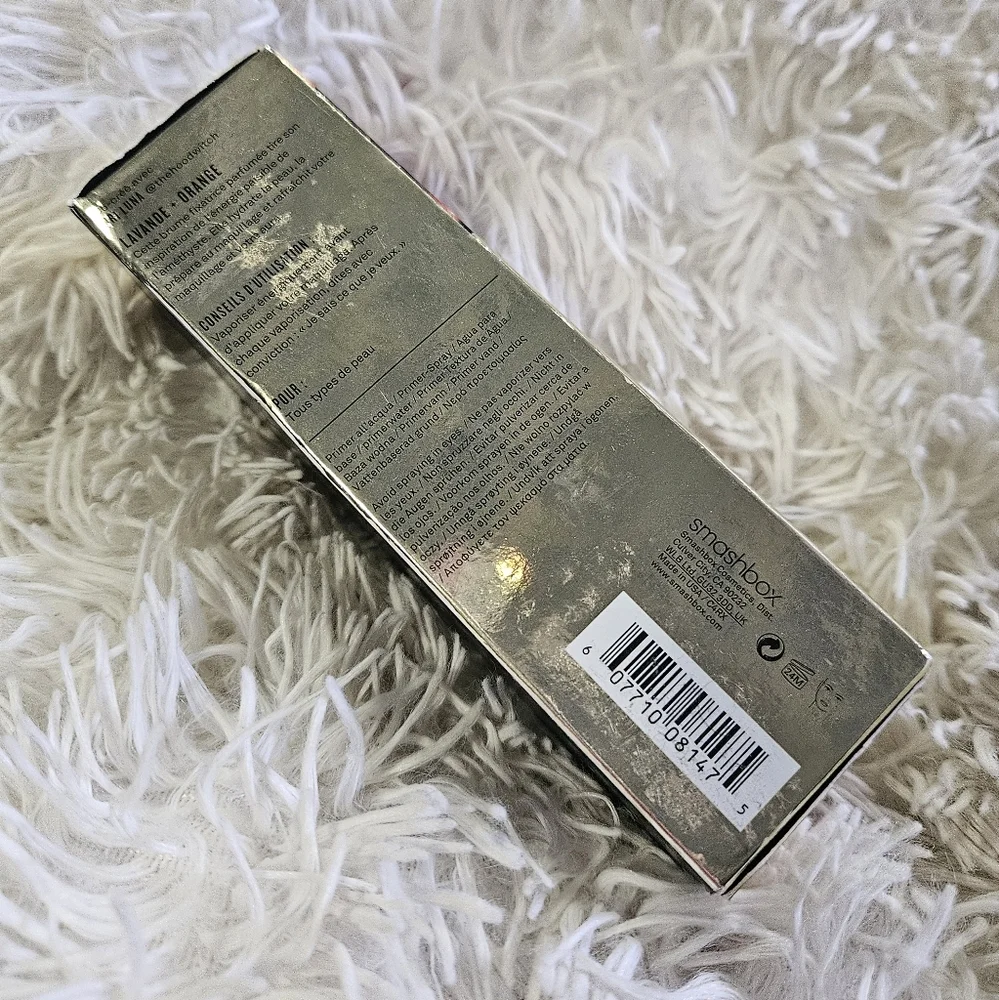 RARE Smashbox The Hoodwitch Photo Finish Primer Water Crystallized Collection